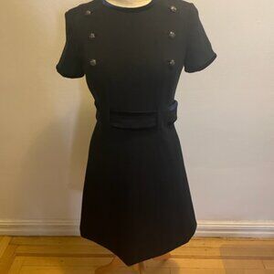 Elegant Black Mini Dress